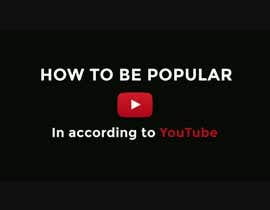 #3 per &quot;How to Be Popular&quot; according to YouTube da miguegomez
