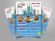 #101 for food truck flyer by tonmoy10designer