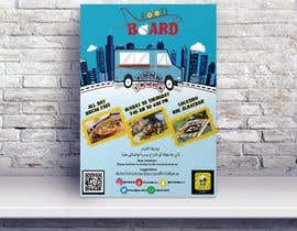 Nro 40 kilpailuun food truck flyer käyttäjältä ShimuL465