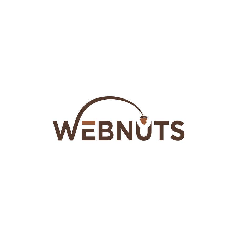 Konkurransebidrag #90 i                                                 Design logo for WEBNUTS
                                            