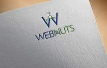 nº 28 pour Design logo for WEBNUTS par parth2402 