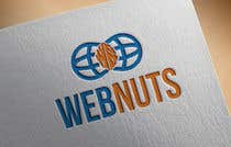 #214 for Design logo for WEBNUTS by parth2402