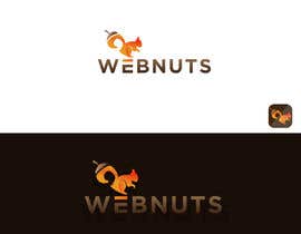 #7 para Design logo for WEBNUTS por arsalanfinalayer