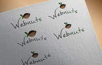 Nambari 123 ya Design logo for WEBNUTS na outsourcher