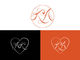 Miniatyrbilde av konkurransebidrag #103 i                                                     Make a wedding logo
                                                