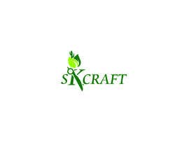 #58 for Design a Logo for a crafting startup &quot;SKCRAFT&quot; av mdsairukhrahman7