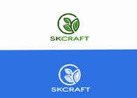 #41 for Design a Logo for a crafting startup &quot;SKCRAFT&quot; by srdesigner91
