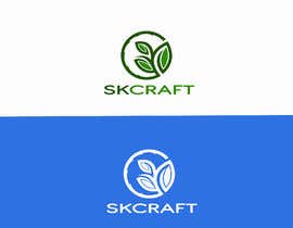 srdesigner91님에 의한 Design a Logo for a crafting startup &quot;SKCRAFT&quot;을(를) 위한 #41