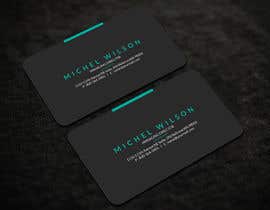 #355 for Design me a minimalist business card af mdibrahimislam