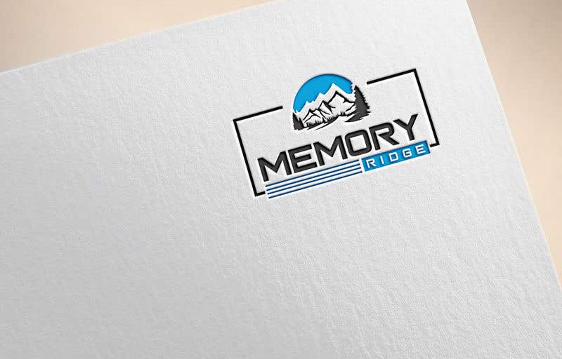Konkurransebidrag #1381 i                                                 small business logo design - Memory Ridge
                                            