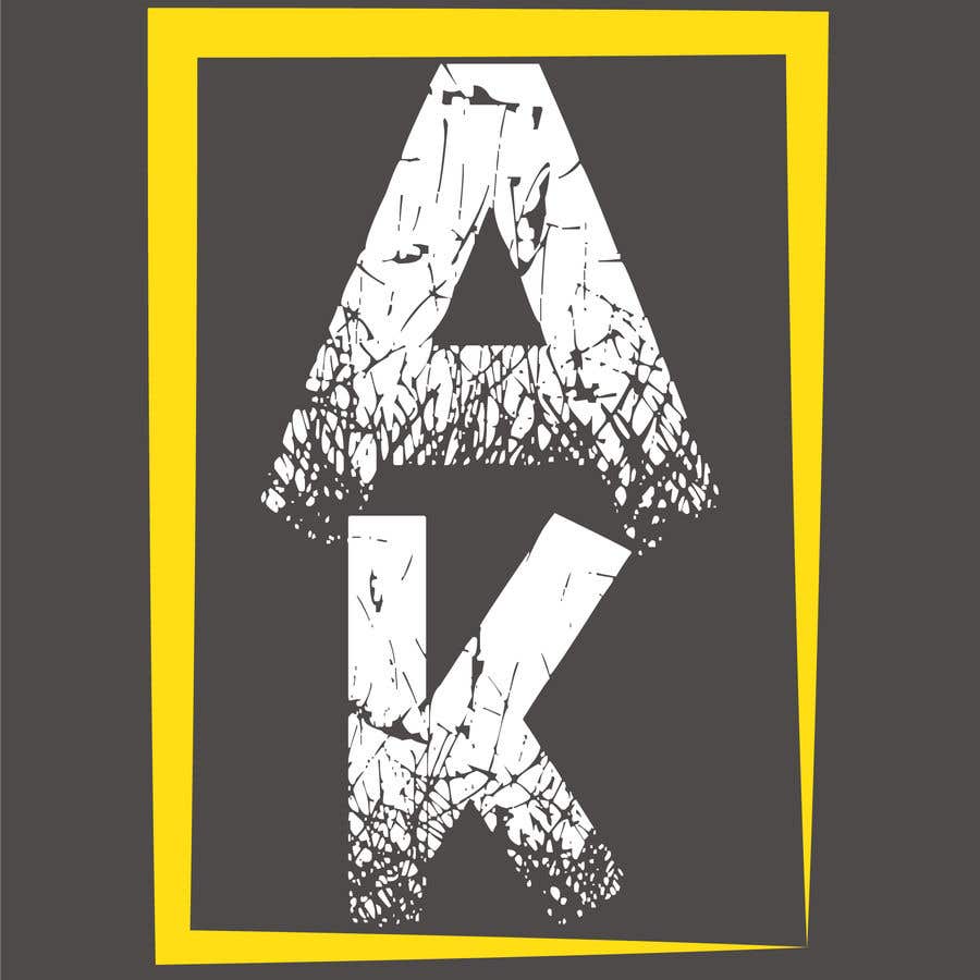 Konkurransebidrag #53 i                                                 TShirt Design AK Clothing
                                            