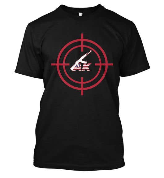 Konkurransebidrag #43 i                                                 TShirt Design AK Clothing
                                            