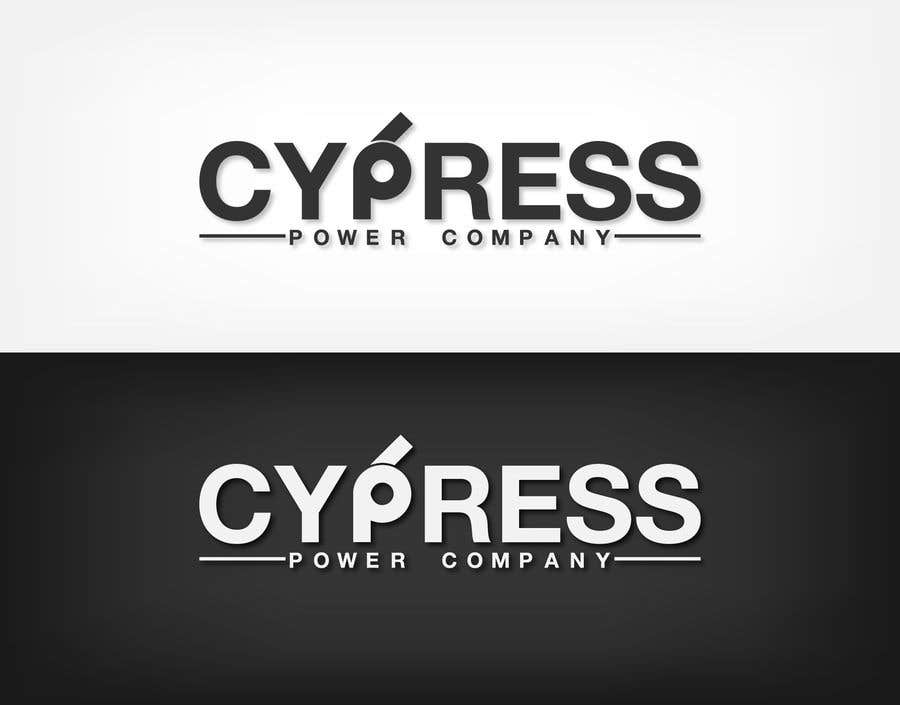 Natečajni vnos #514 za                                                 logo for Cypress Power Company
                                            