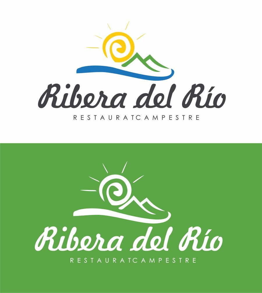 Kandidatura #44për                                                 Diseño de Logotipo Restaurant Campestre Ribera del Rio
                                            