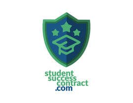Nro 26 kilpailuun Logo for a student success contract website. käyttäjältä MajibarRahman