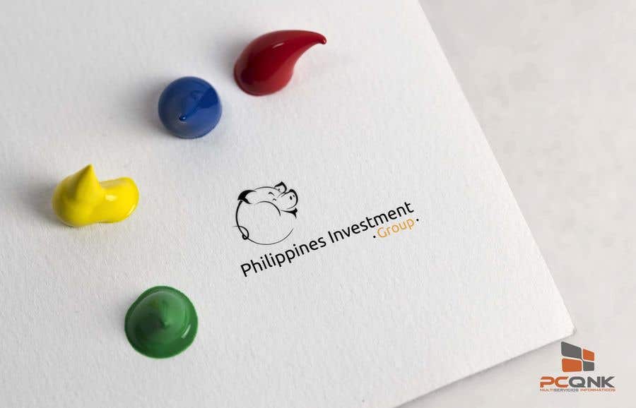 Natečajni vnos #25 za                                                 Logo for  Philippines Investment group (PIG)
                                            