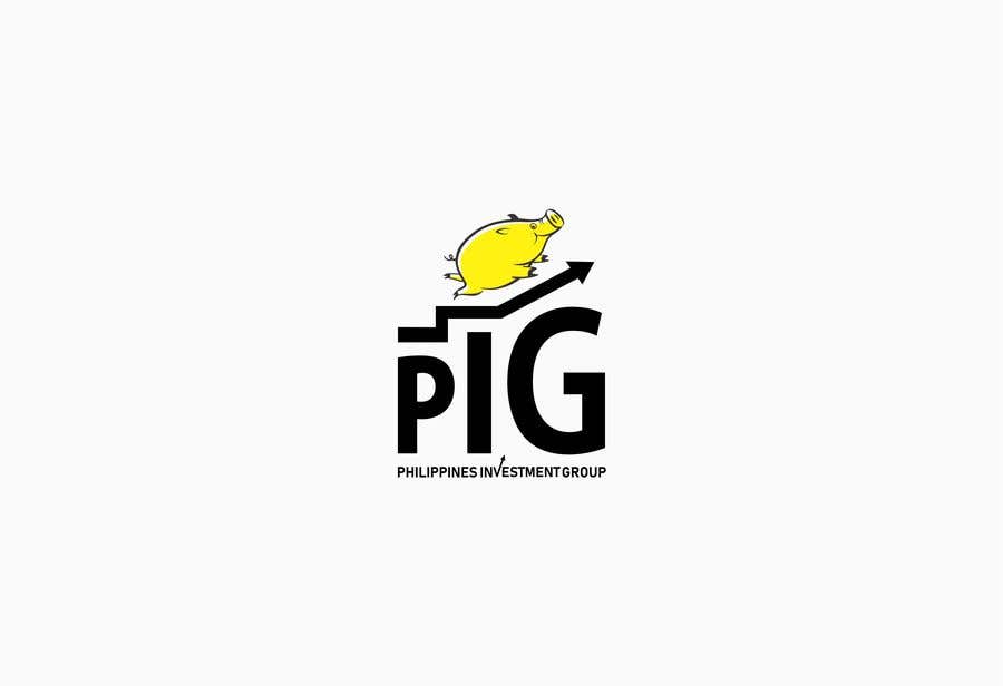 Natečajni vnos #155 za                                                 Logo for  Philippines Investment group (PIG)
                                            