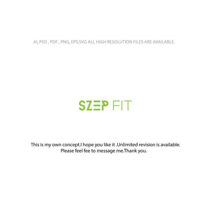 Bài tham dự cuộc thi #172 cho                                                 Need a logo name: SZEP FIT
                                            