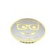 Miniatura de participación en el concurso Nro.20 para                                                     Design a 3D coin (cryptocurrency) with shiny gold surface and reflections!
                                                