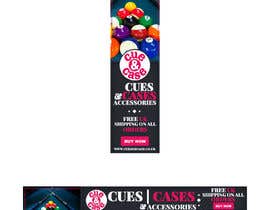 #29 para Web Banner for Snooker Store de freelancerdez