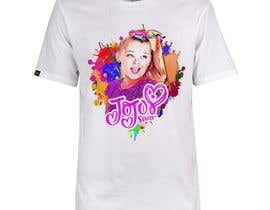 #9 สำหรับ New Tshirt Design for Jojo Siwa outlet โดย feramahateasril
