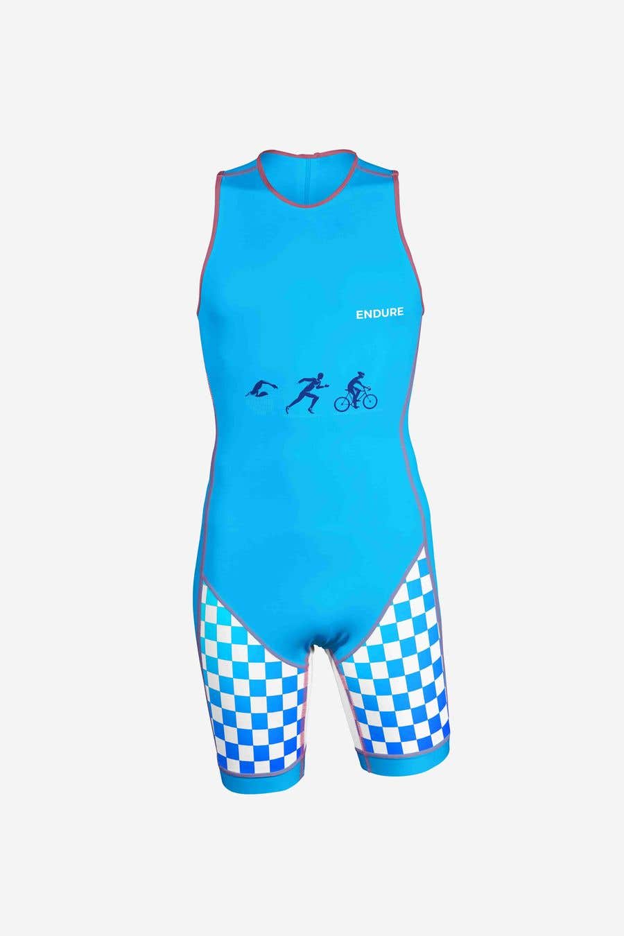 Kilpailutyö #27 kilpailussa                                                 designing a triathlon "kit" (1 piece suit)
                                            