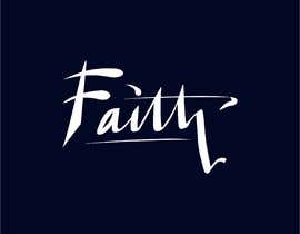 #8 สำหรับ Digitize and improve a hand drawn text logo - Faith โดย Faruki69