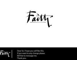 #65 สำหรับ Digitize and improve a hand drawn text logo - Faith โดย mdmonsuralam86