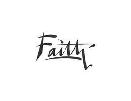 #28 สำหรับ Digitize and improve a hand drawn text logo - Faith โดย mostafizu007