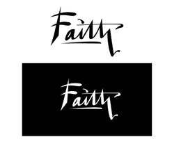 #56 สำหรับ Digitize and improve a hand drawn text logo - Faith โดย NSGraphicDesing