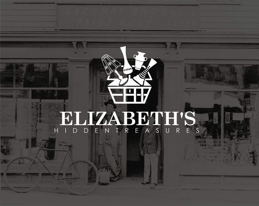 Natečajni vnos #86 za                                                 Create a logo for (Elizabeth's Hidden Treasures)
                                            