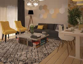 #7 para Lighting design, CAD renders &amp; interior design around existing furniture + propose new de Engfmn