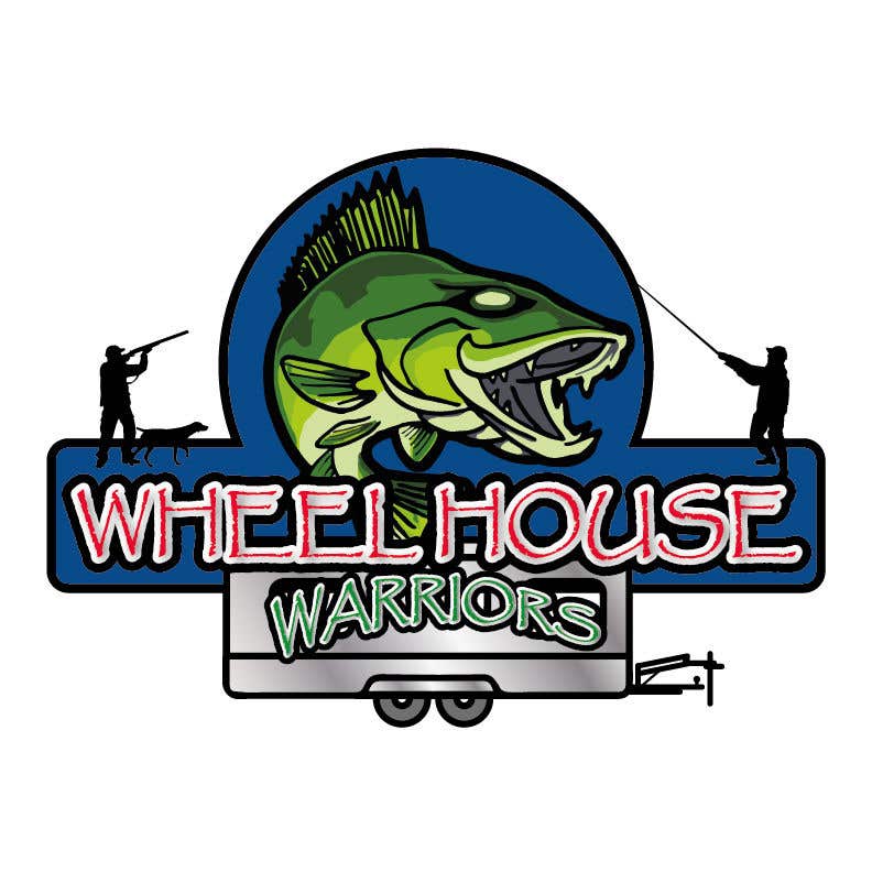 ผลงานการประกวด #73 สำหรับ                                                 Wheel House Warriors Logo
                                            