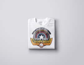 #25 para Create a logo for a high school state championship t-shirt de Liamandi2