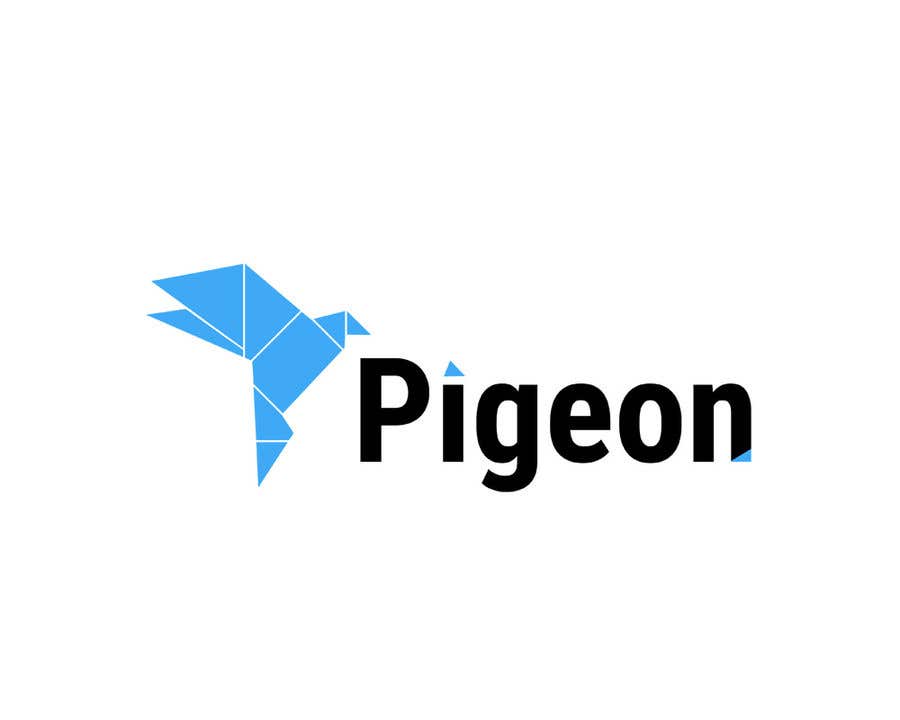 Kilpailutyö #60 kilpailussa                                                 Design a logo for a project called pigeon
                                            