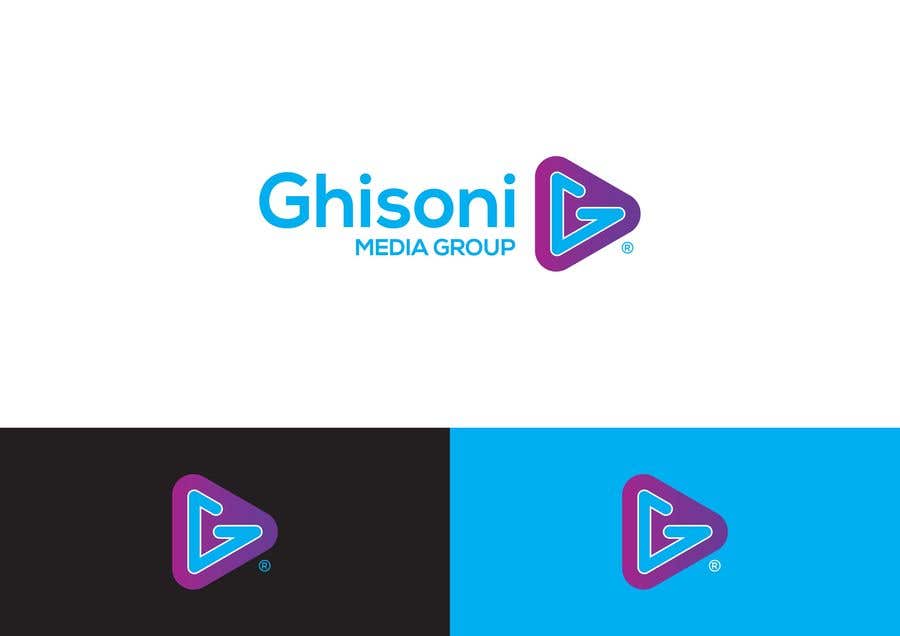 Natečajni vnos #356 za                                                 Logo for Ghisoni Media Group (GMG)
                                            