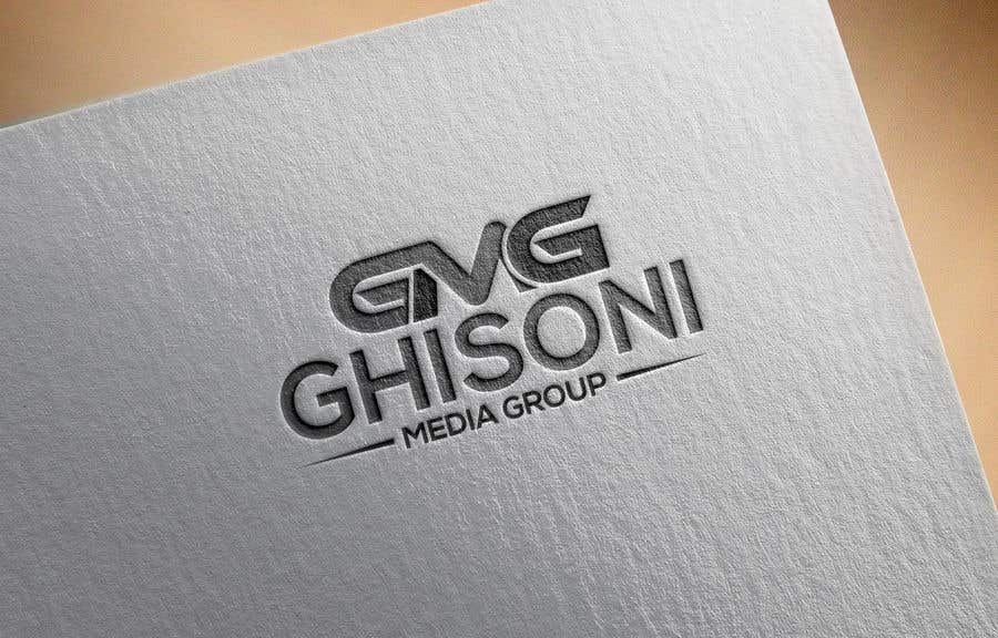 Natečajni vnos #392 za                                                 Logo for Ghisoni Media Group (GMG)
                                            