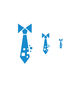 Kandidatura #39 miniaturë për                                                     Draw a logo of a tie with pixels
                                                
