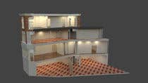 #14 για 3D Digital Interior cutaway of a proposed mosque development από anto2178
