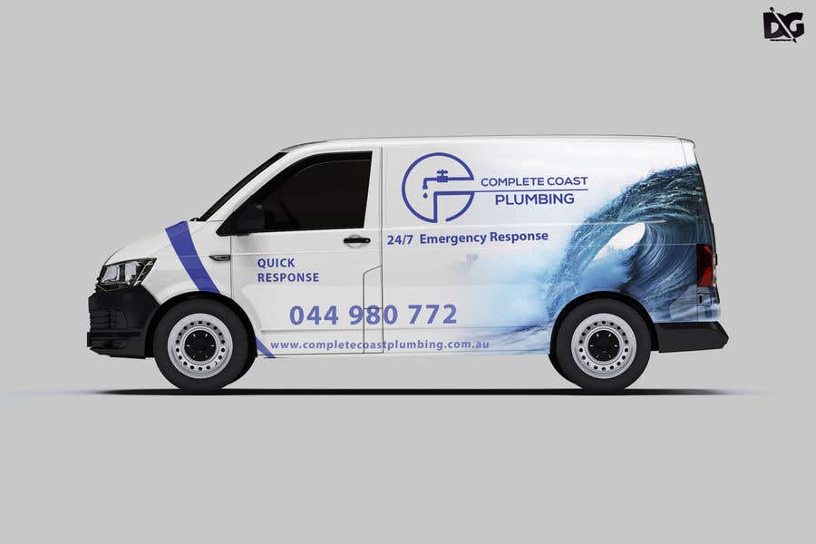 Kandidatura #3për                                                 Design a Van and Ute wrap for my business
                                            