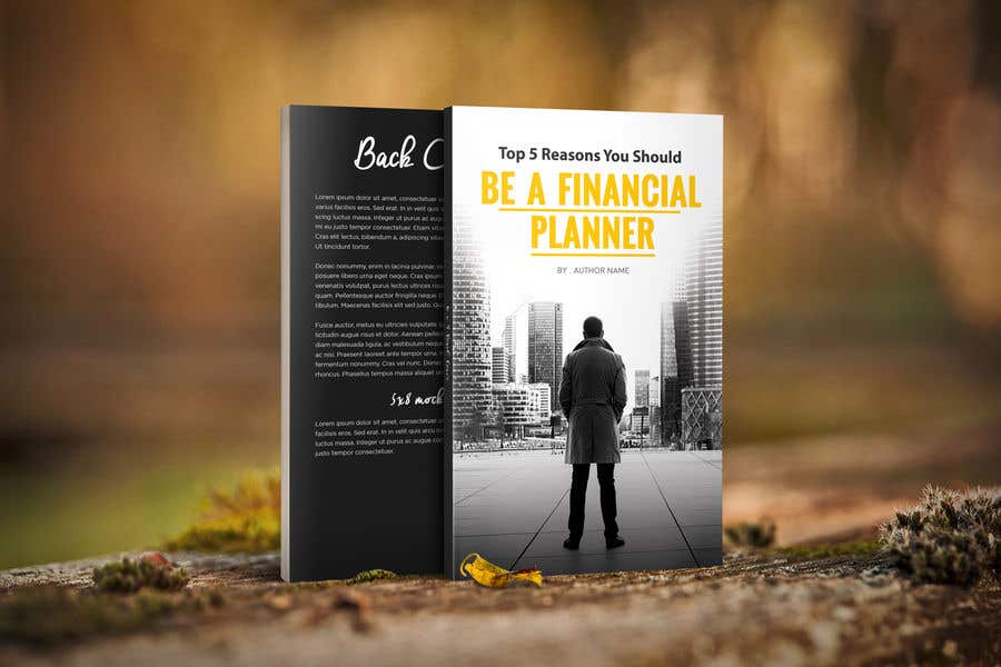 Natečajni vnos #67 za                                                 Book Cover. "Top 5 Reasons You Should Be A Financial Planner"
                                            