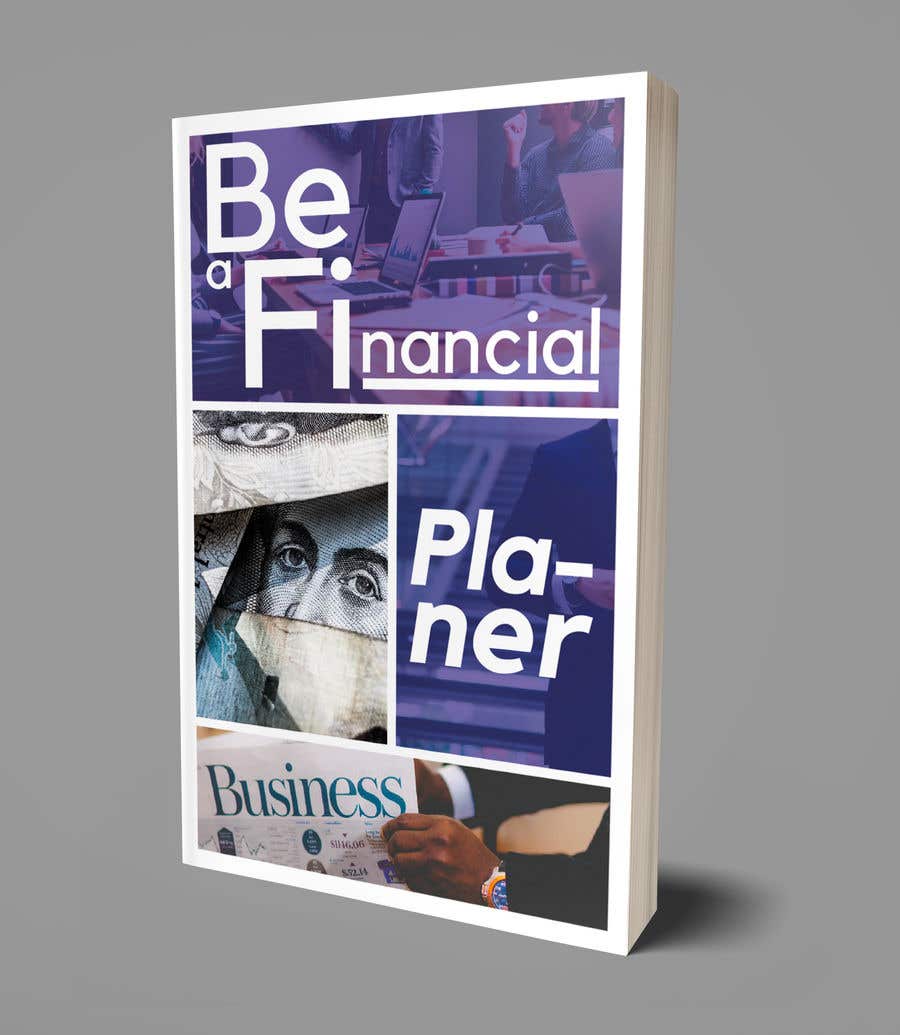 Kandidatura #53për                                                 Book Cover. "Top 5 Reasons You Should Be A Financial Planner"
                                            