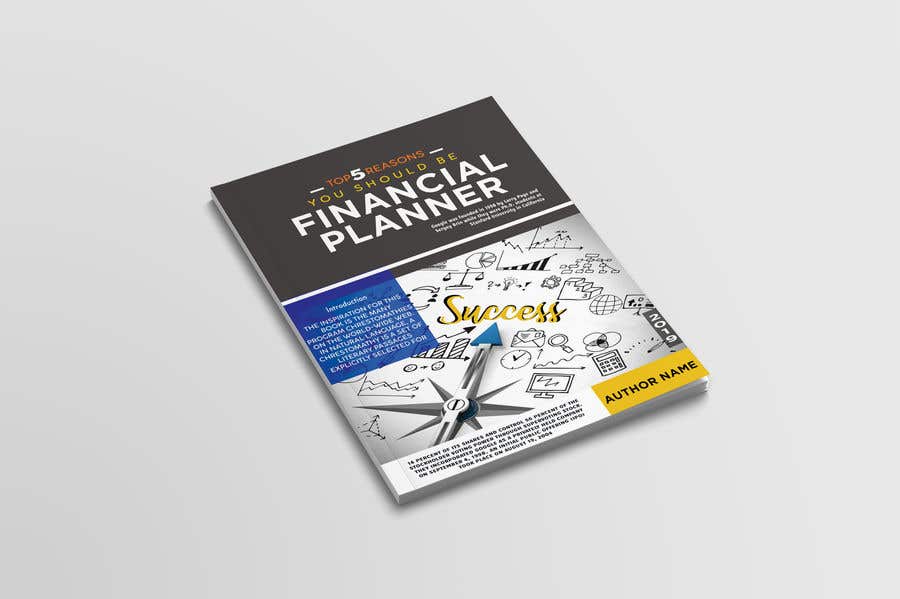 ผลงานการประกวด #108 สำหรับ                                                 Book Cover. "Top 5 Reasons You Should Be A Financial Planner"
                                            