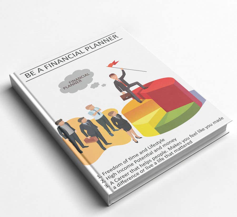 Kandidatura #33për                                                 Book Cover. "Top 5 Reasons You Should Be A Financial Planner"
                                            