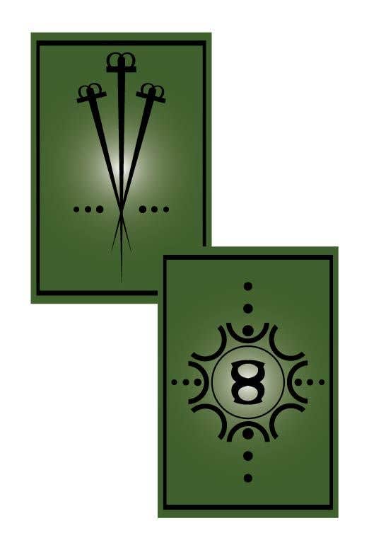 ผลงานการประกวด #5 สำหรับ                                                 celtic design tarot cards
                                            