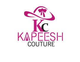 #29 para We are needing this logo attached redesigned. We are needing a more polished and modern design. The colors are hot pink, black and white. This is a women’s clothing boutique. Please be original. KAPEESH COUTURE de babitakumawat