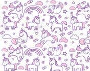 #17 for Design a Cute Unicorn Pattern av shoaibopu
