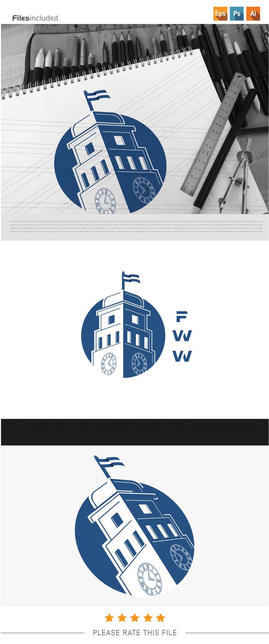 ผลงานการประกวด #167 สำหรับ                                                 Logo creation for the economists alumni association of the university of Freiburg
                                            
