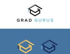 #27 สำหรับ I need a logo designed for my new page - Grad Gurus โดย alhassan7737