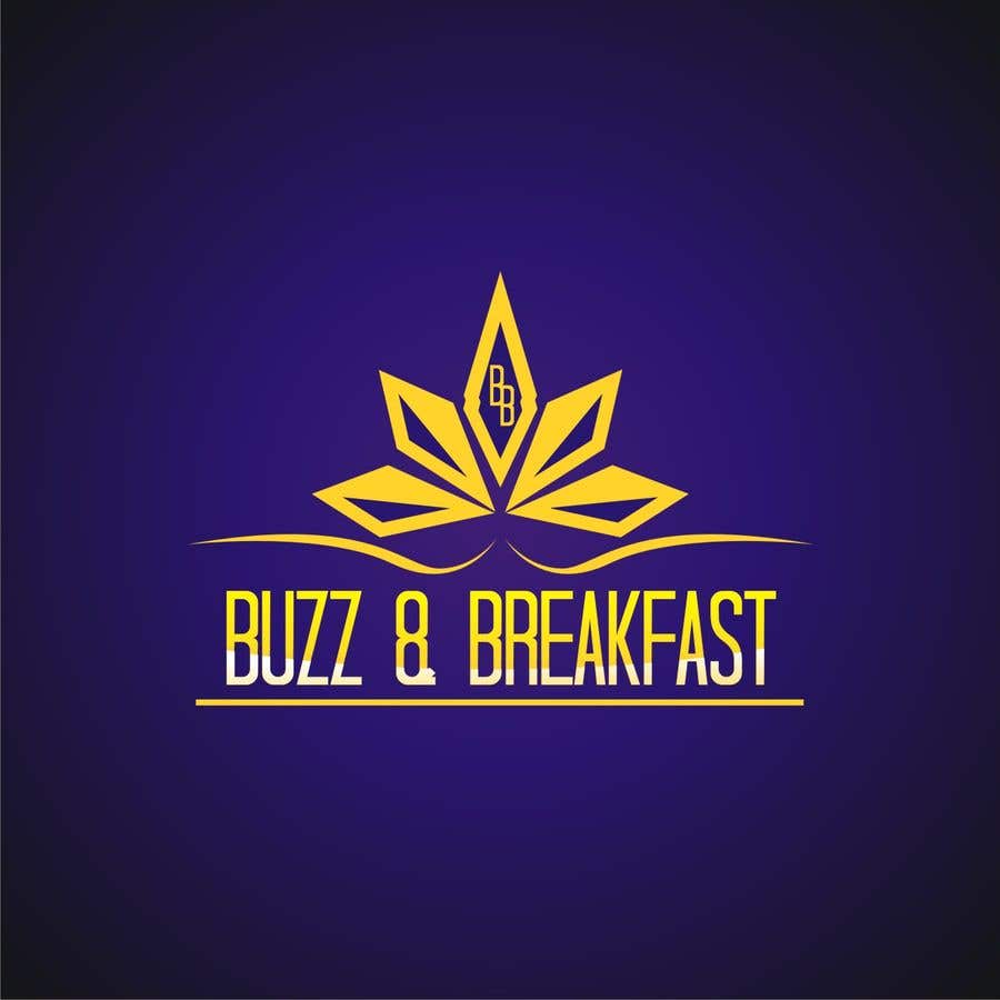 Natečajni vnos #24 za                                                 Buzz and Breakfast or Buzz n Breakfast Logo
                                            